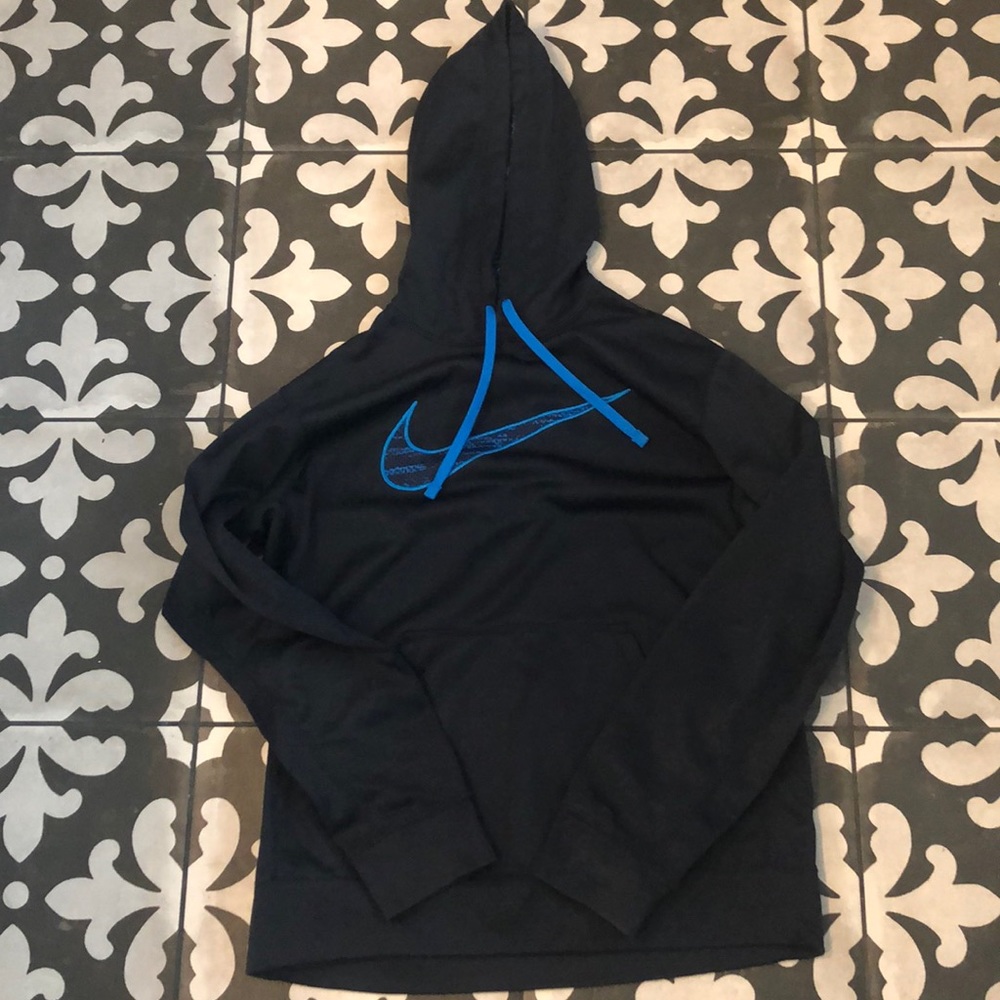 Navy Nike Hoodie